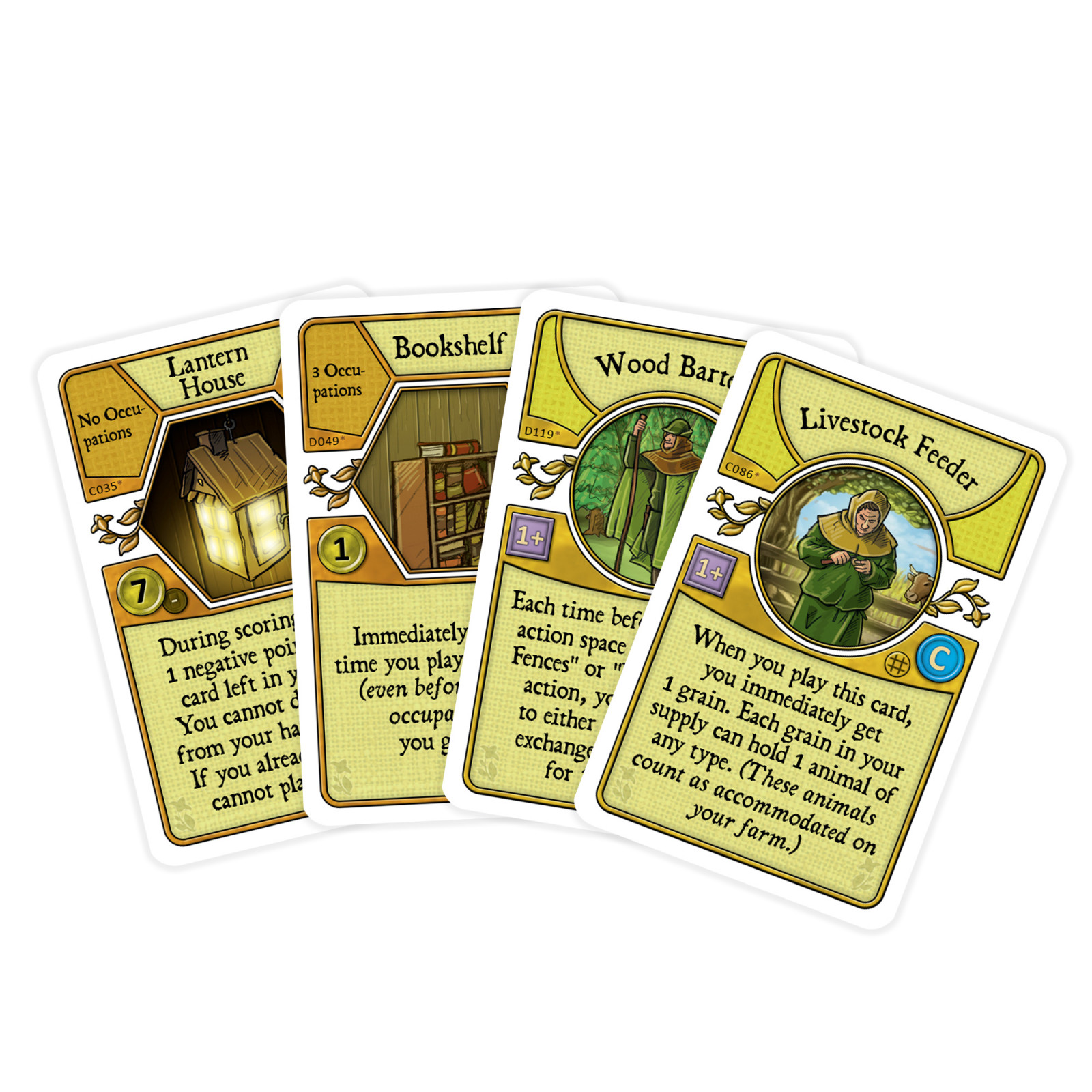 Agricola : Consul Dirigens Deck Expansion